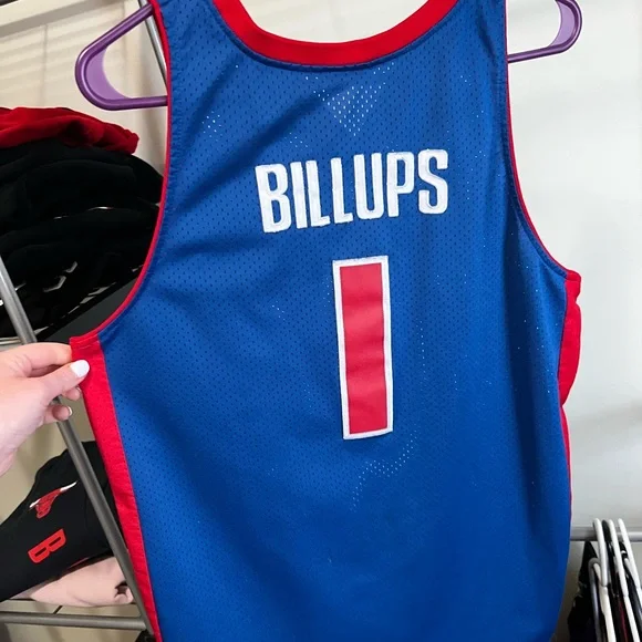 Detroit Pistons Billups Jersey